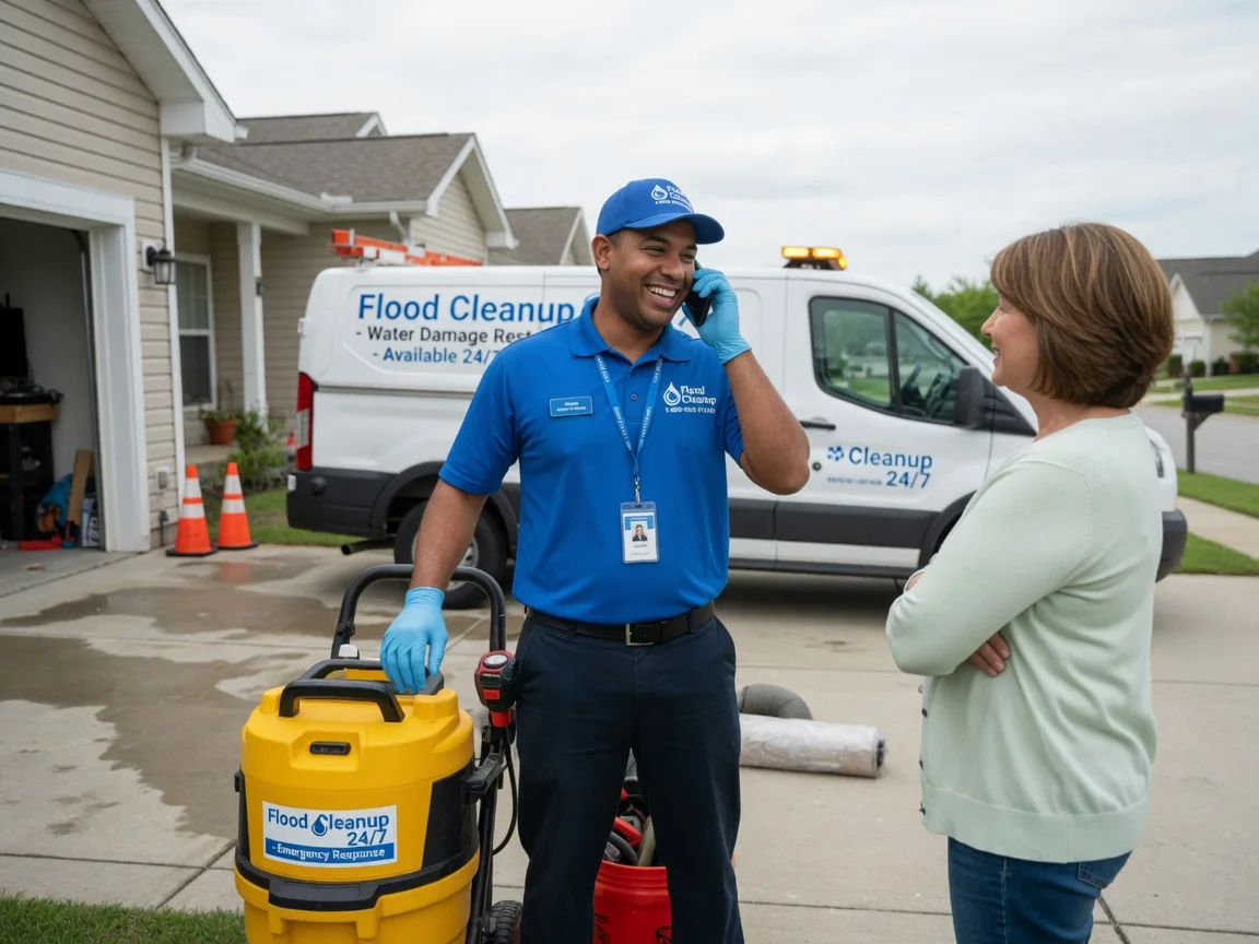 Flood Cleanup Muskegon Heights, MI FAQs